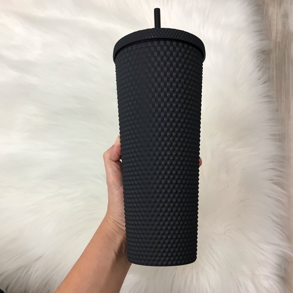 Starbucks Matte Black Studded Tumbler 24 oz Venti - Picture 6 of 8